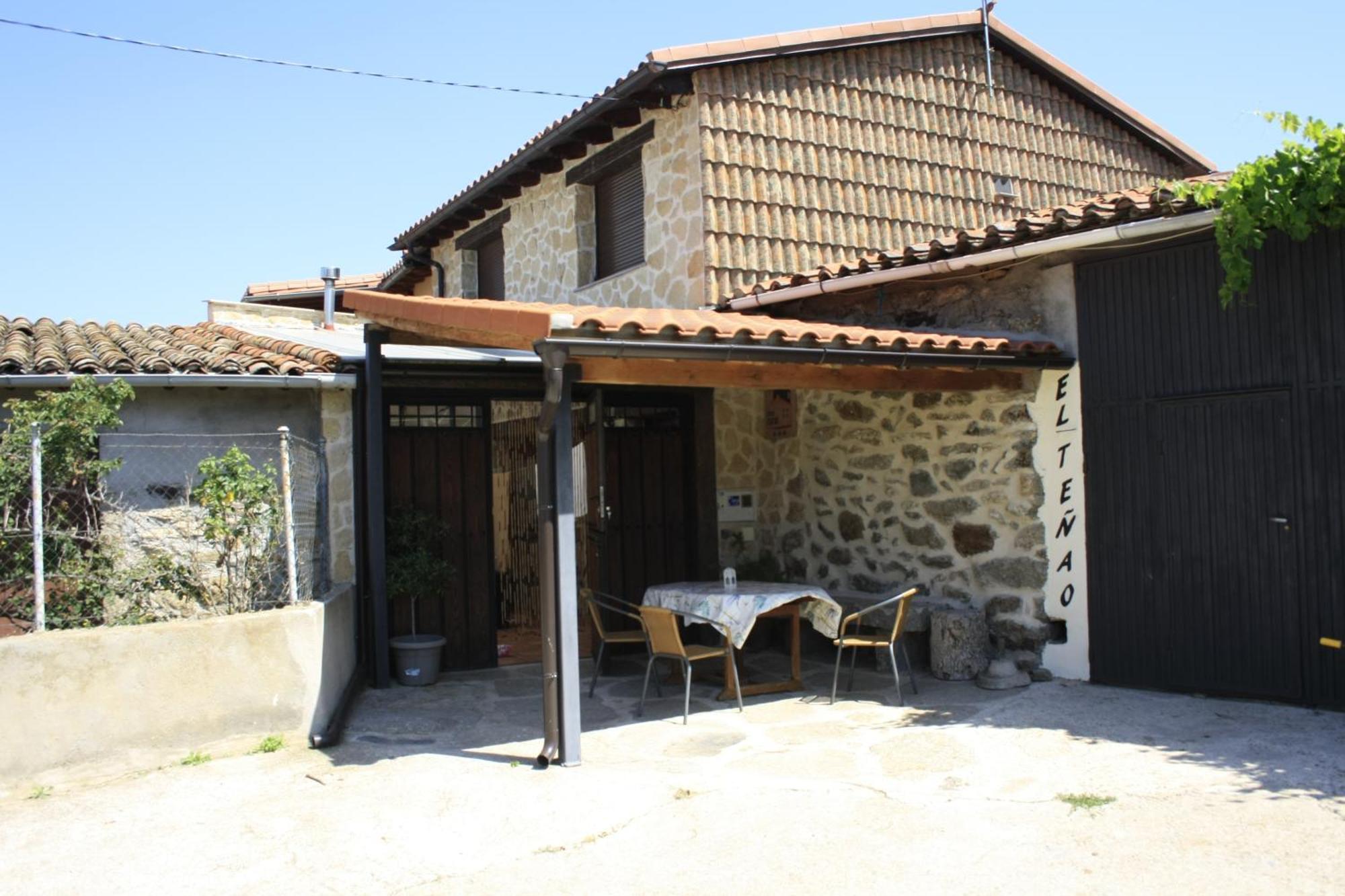 El Tenao Navamorisca Exterior foto